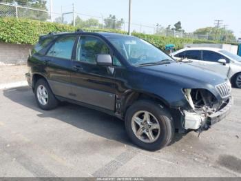  Salvage Lexus RX