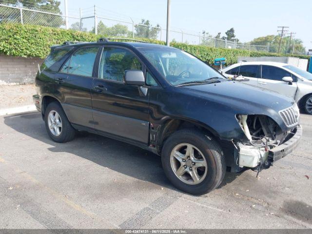  Salvage Lexus RX