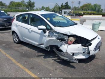  Salvage Ford Fiesta