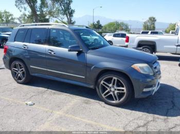  Salvage Mercedes-Benz GLK