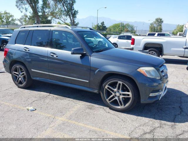  Salvage Mercedes-Benz GLK