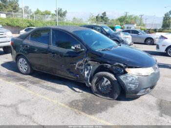  Salvage Kia Forte