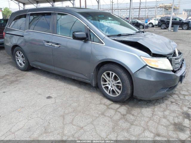  Salvage Honda Odyssey