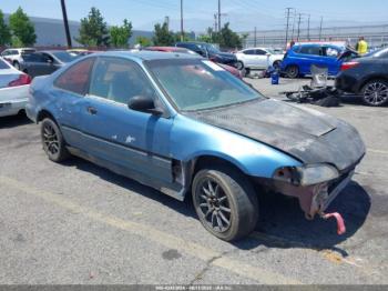  Salvage Honda Civic