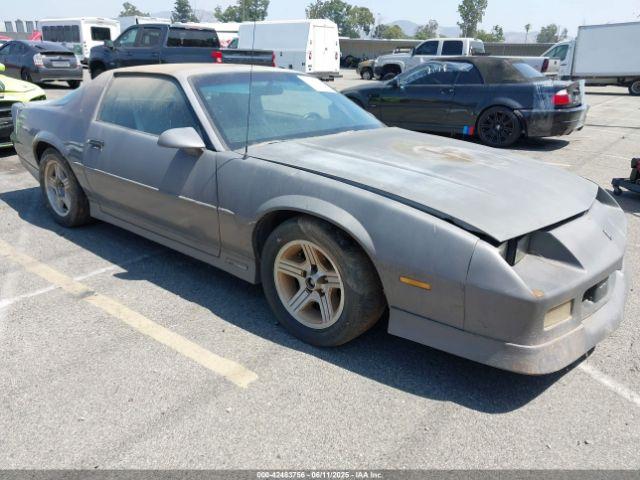  Salvage Chevrolet Camaro