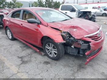  Salvage Hyundai SONATA