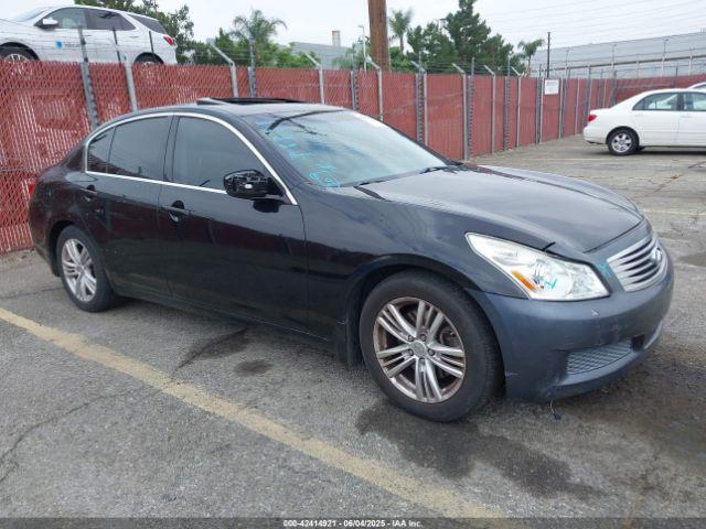  Salvage INFINITI G37