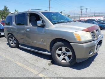  Salvage Nissan Armada