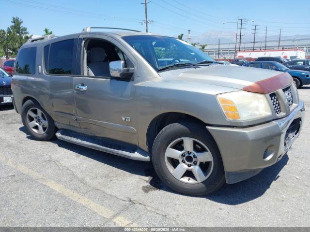  Salvage Nissan Armada