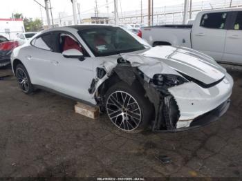  Salvage Porsche Taycan