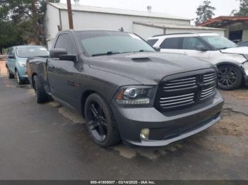  Salvage Ram 1500