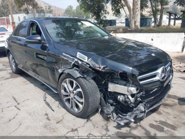  Salvage Mercedes-Benz C-Class