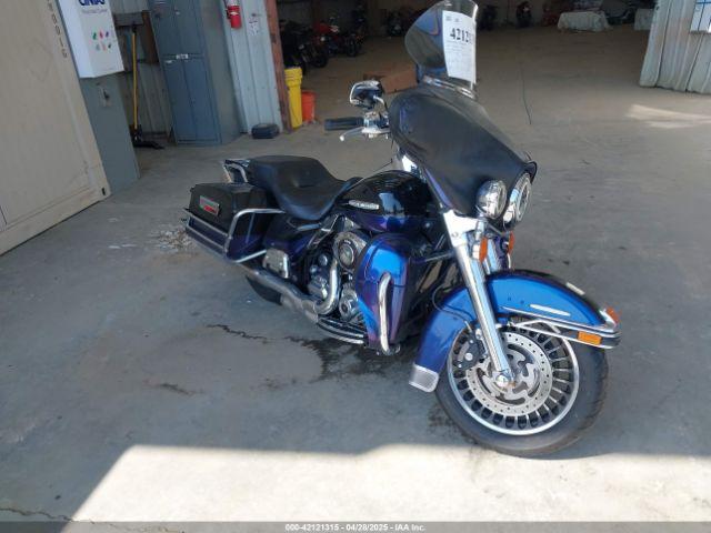  Salvage Harley-Davidson Flhtk