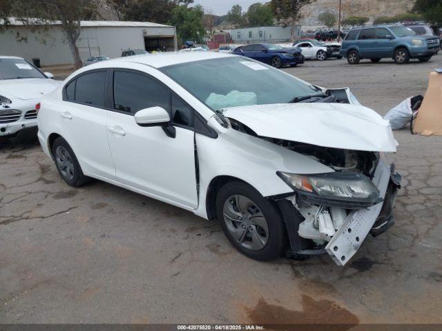  Salvage Honda Civic