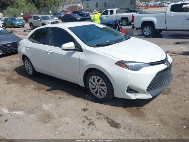  Salvage Toyota Corolla