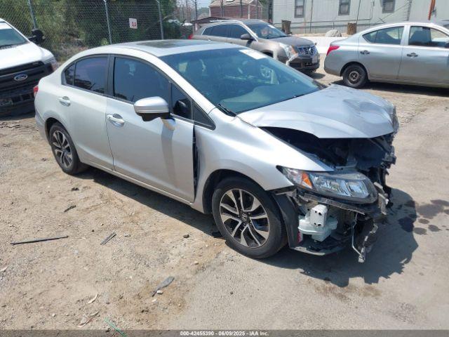  Salvage Honda Civic