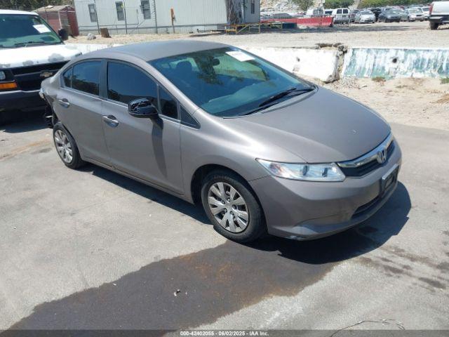  Salvage Honda Civic