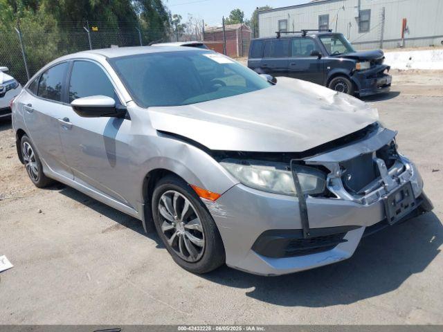  Salvage Honda Civic