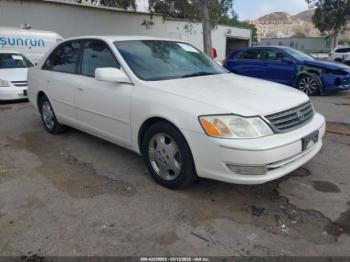  Salvage Toyota Avalon
