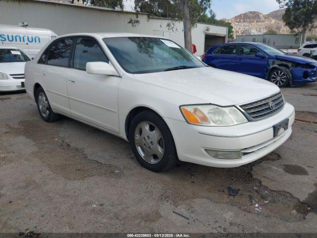  Salvage Toyota Avalon