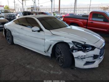  Salvage INFINITI Q60