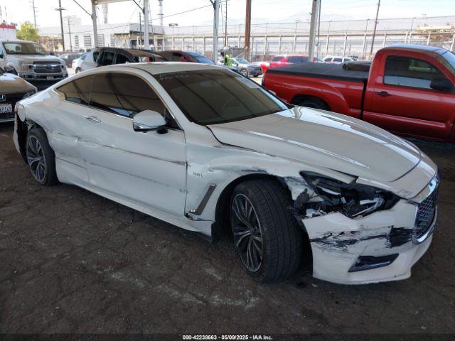  Salvage INFINITI Q60