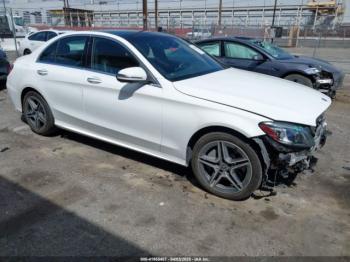  Salvage Mercedes-Benz C-Class