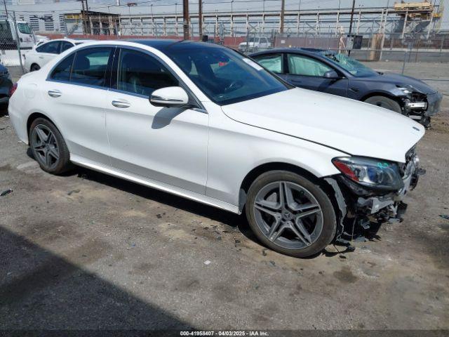  Salvage Mercedes-Benz C-Class
