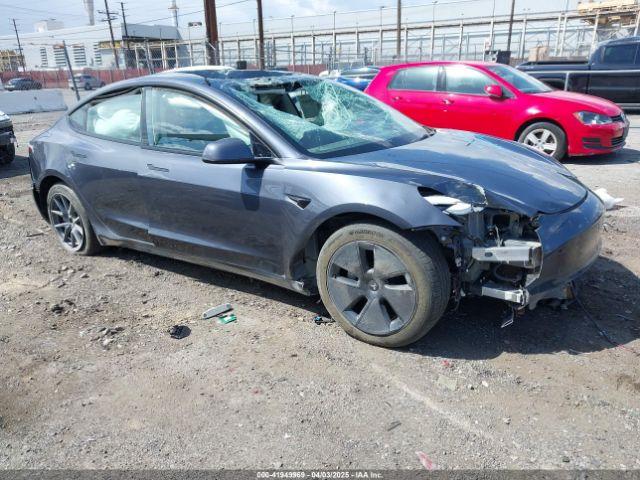  Salvage Tesla Model 3