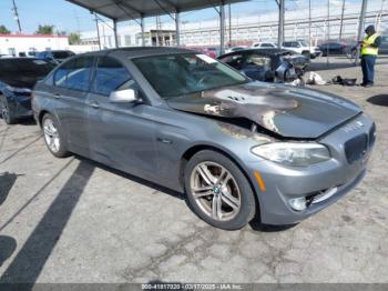  Salvage BMW 5 Series