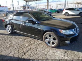  Salvage Lexus LS