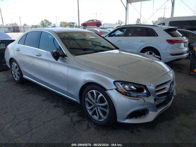  Salvage Mercedes-Benz C-Class