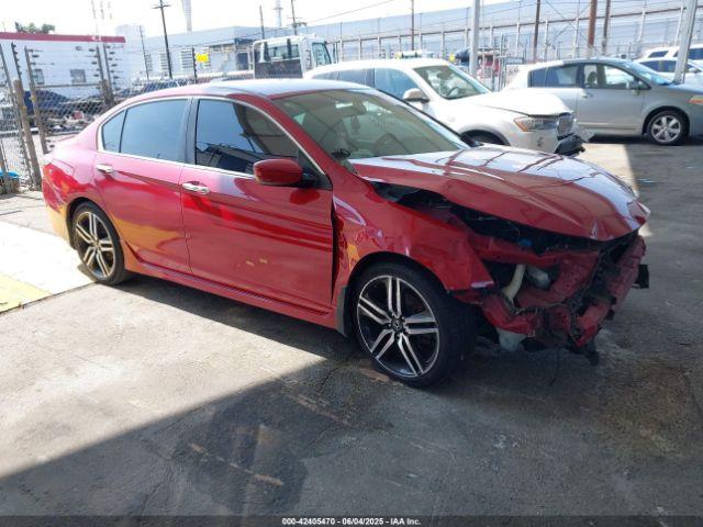  Salvage Honda Accord