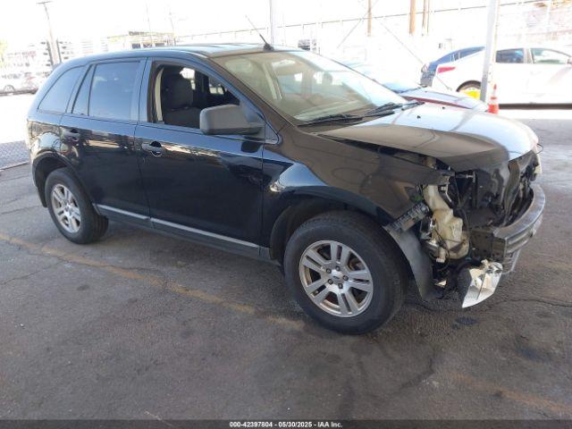  Salvage Ford Edge