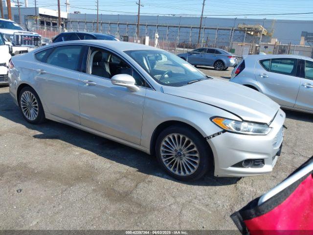  Salvage Ford Fusion