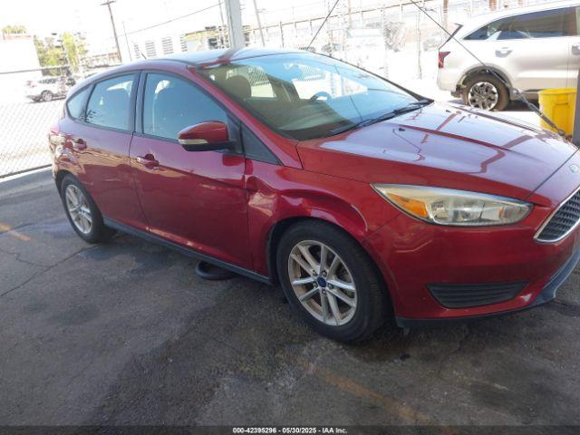  Salvage Ford Focus