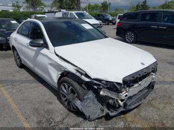  Salvage Mercedes-Benz C-Class