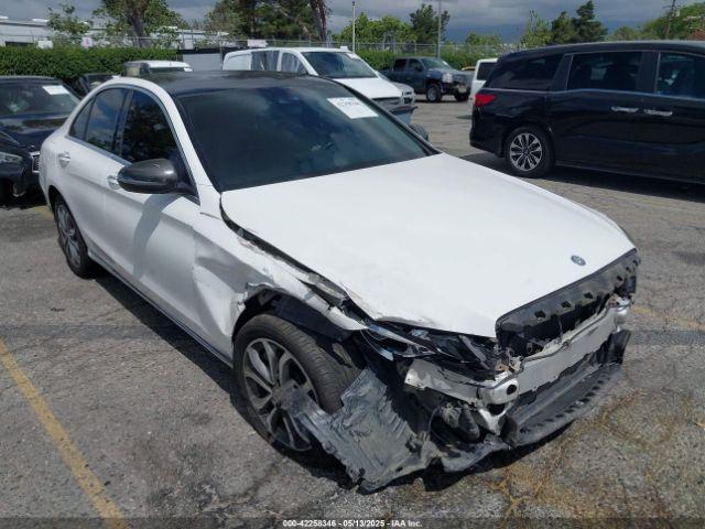  Salvage Mercedes-Benz C-Class