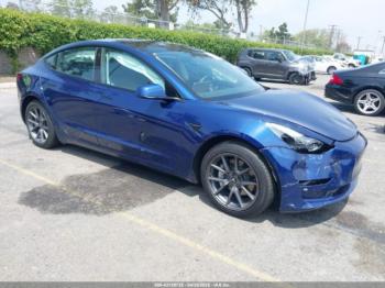  Salvage Tesla Model 3