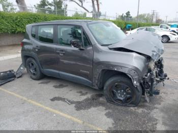  Salvage Jeep Renegade