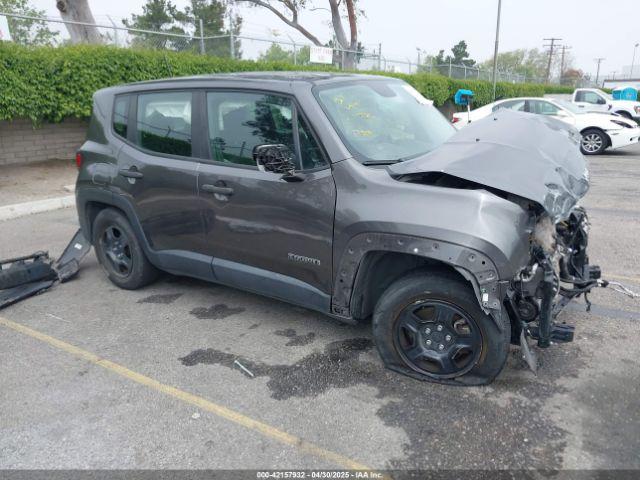  Salvage Jeep Renegade