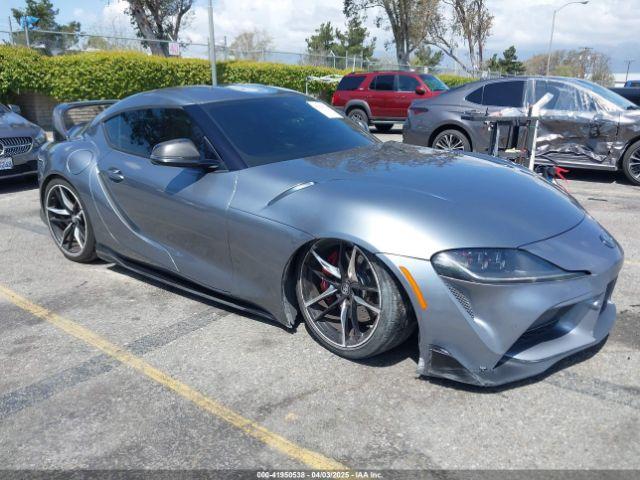  Salvage Toyota GR Supra