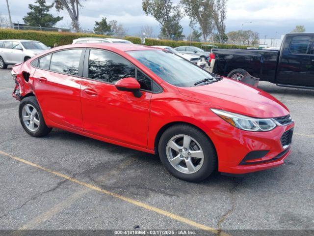  Salvage Chevrolet Cruze