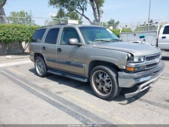  Salvage Chevrolet Tahoe