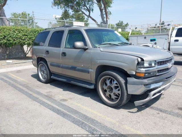  Salvage Chevrolet Tahoe