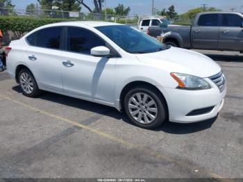  Salvage Nissan Sentra