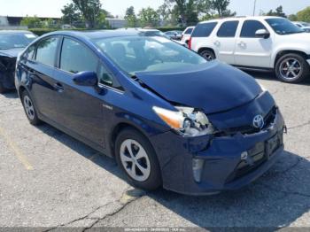  Salvage Toyota Prius