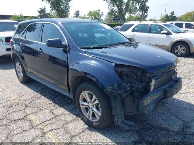  Salvage Chevrolet Equinox