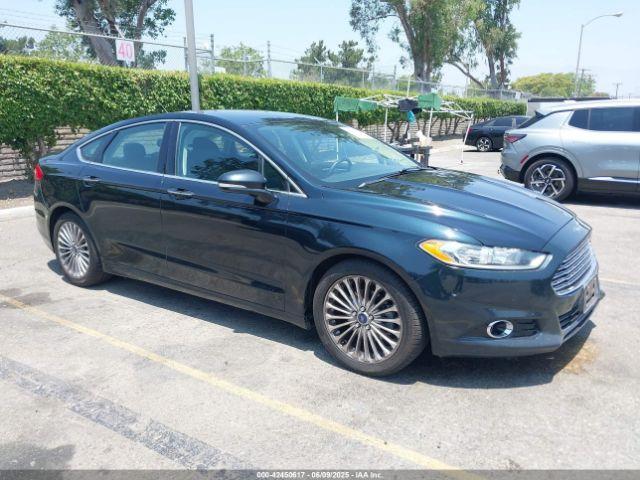 Salvage Ford Fusion