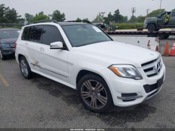  Salvage Mercedes-Benz GLK